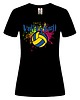 t-shirt damskie Koszulka damska organiczna VOLLEYBALL 1