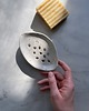 mydelniczki Handmade Ceramiczna Mydelniczka Podłużna Biała w Piegi 4