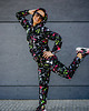 spodnie dresowe damskie Damskie Spodnie Fullprint DR.CROW Paint Drop 1