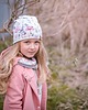 bluzy dla dziewczynki Płaszcz dziecięcy łososiowy 4