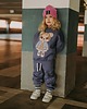 bluzy dla dziewczynki Bluza oversize Nell Teddy 2