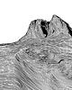 grafiki i ilustracje Lofoty / Góry / Norwegia / Grafika 1
