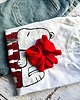 gumki do włosów Czerwona scrunchie do włosów PELA 6