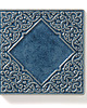 kafle i panele Kafle cztery ornamenty, szaroniebieskie 3