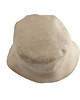 kapelusze damskie Bucket hat kapelusz kubełkowy czapka rybacka składany kapelusz  beżowy 1