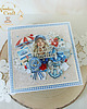kartki scrapbooking Kobieca kartka urodzinowa, prezent na urodziny "Lighthouse 2" 2