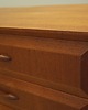 komody i szafki Sideboard tekowy, szwedzki design, lata 60, produkcja: 8