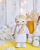 komunia - pozostałe Figurka Aniołek - Pamiątka Pierwszej Komunii 2