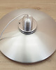 lampy wiszące Duńska lampa wisząca, metalowa, lata 70. 2