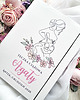 ubrania ciążowe Duża TECZKA CIĄŻOWA dla przyszłej mamy z imieniem prezent BABY SHOWER 1