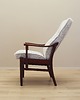 fotele Fotel bukowy, duński design, lata 70, produkcja: Farstrup M 3