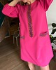 sukienki midi damskie Sukienka Boho R. 40 4