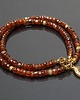 chokery Granaty /hessonit/ vol. 18 - choker - Szlachetna kolekcja 2