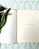 notatniki i albumy Zielono mi - notes A5, w granatową linię 2