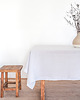 obrusy i serwetki Lniany obrus z listwą LIGHT GRAY 2