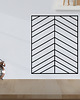 organizery Organizer ścienny metalowy arrows 3