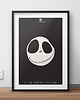 plakaty Plakat Tim Burton - Nightmare Before Christmas  1
