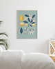 plakaty Plakat  "Cytryny" 30x40cm na miętowym tle 1