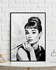 plakaty Plakat Audrey Hepburn Vintage 3