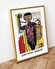 plakaty PLAKAT Basquiat street art graffiti poster sztuka uliczna 80 5