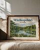 plakaty Plakat Wielkopolski Park Narodowy - Druk Pigmentowy 1