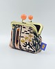 portfele damskie Giraffe Orange 2
