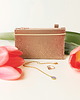 portfele damskie Portfel MIKRO Pink Gold 3