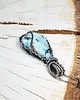 srebrne naszyjniki Larimar s152 3