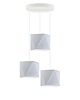 lampy wiszące 3-punktowa lampa wisząca kaskadowo MAJORKA 4