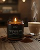 świece zapachowe Świeca Sojowa Aromatyczna Kawa 1