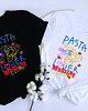 t-shirt damskie Koszulka MOSSURE -  pasta lover club 2