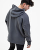 bluzy męskie Boxy hoodie grey 3