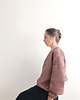 bluza bez kaptura damska Bluza Wafel "W_02" orzech 8