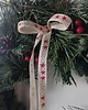 wianki bożonarodzeniowe Wianek świąteczny czerwień duży 50 cm 3