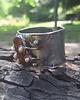 bransoletki wire wrapping Nad morzem - bransoletka regulowana 2