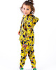 bluzy dla chłopców Bluza Zamek Chłopiec DR.CROW Splash 2