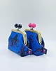 portfele damskie Octopus Navy & Black 8