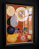 grafiki i ilustracje PLAKAT abstrakcyjny, Hilma af Klint, retro poster, modernizm 2