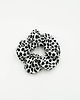 gumki do włosów Scrunchie/frotka Black&white 1