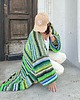 kardigany damskie Kardigan Green Love 1
