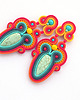 kolczyki soutache Letnia impreza 2 1