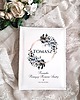 komunia - pozostałe Komunijny album CIEMNA ZIELEŃ personalizowany, prezent na Komunie 2