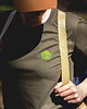 t-shirt damskie Koszulka damska z naszywką LEŚNE OBOZOWISKO khaki 2