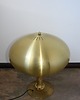 lampy stołowe Lampa stołowa Grzybek złota  1