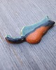 magnesy Ceramiczny magnes kot zielono rudy 1