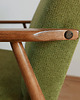 fotele Fotel Lisek PRL, Fotel 300-190, Po renowacji 2