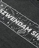t-shirty męskie Koszulka męska SZWENDAM SIĘ/MAPA grafitowa 1