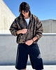 płaszcze i kurtki męskie Wiatrówka looseZip oversize camo męska 8