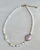 chokery Choker Romantyczny z pereł 1