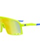 okulary damskie Żółte sportowe okulary High Voltage Campeones 1